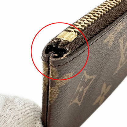 LOUIS VUITTON ルイ・ヴィトン ポシェット クレ コインケース モノグラム M62650 レディース メンズ 【中古】