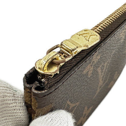 LOUIS VUITTON ルイ・ヴィトン ポシェット クレ コインケース モノグラム M62650 レディース メンズ 【中古】