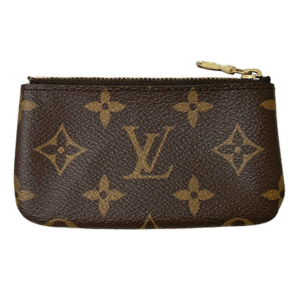 LOUIS VUITTON ルイ・ヴィトン ポシェット クレ コインケース モノグラム M62650 レディース メンズ 【中古】