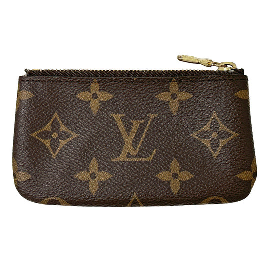 LOUIS VUITTON ルイ・ヴィトン ポシェット クレ コインケース モノグラム M62650 レディース メンズ 【中古】