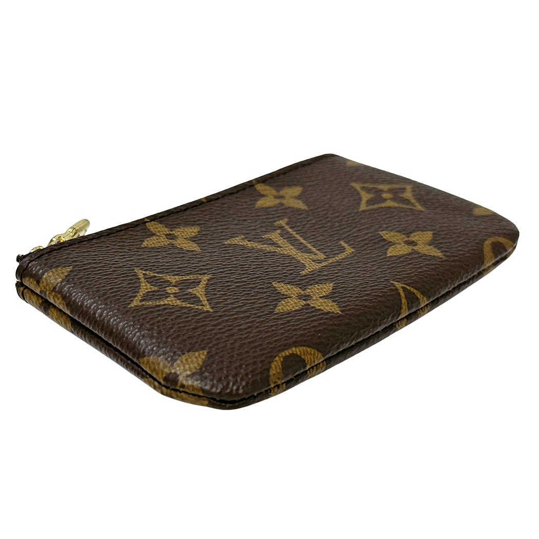 LOUIS VUITTON ルイ・ヴィトン ポシェット クレ コインケース モノグラム M62650 レディース メンズ 【中古】