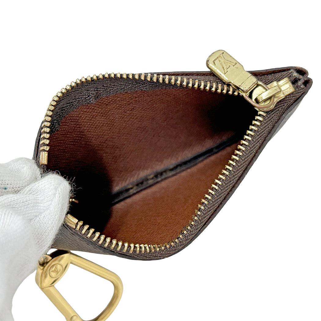 LOUIS VUITTON ルイ・ヴィトン ポシェット クレ コインケース モノグラム M62650 レディース メンズ 【中古】