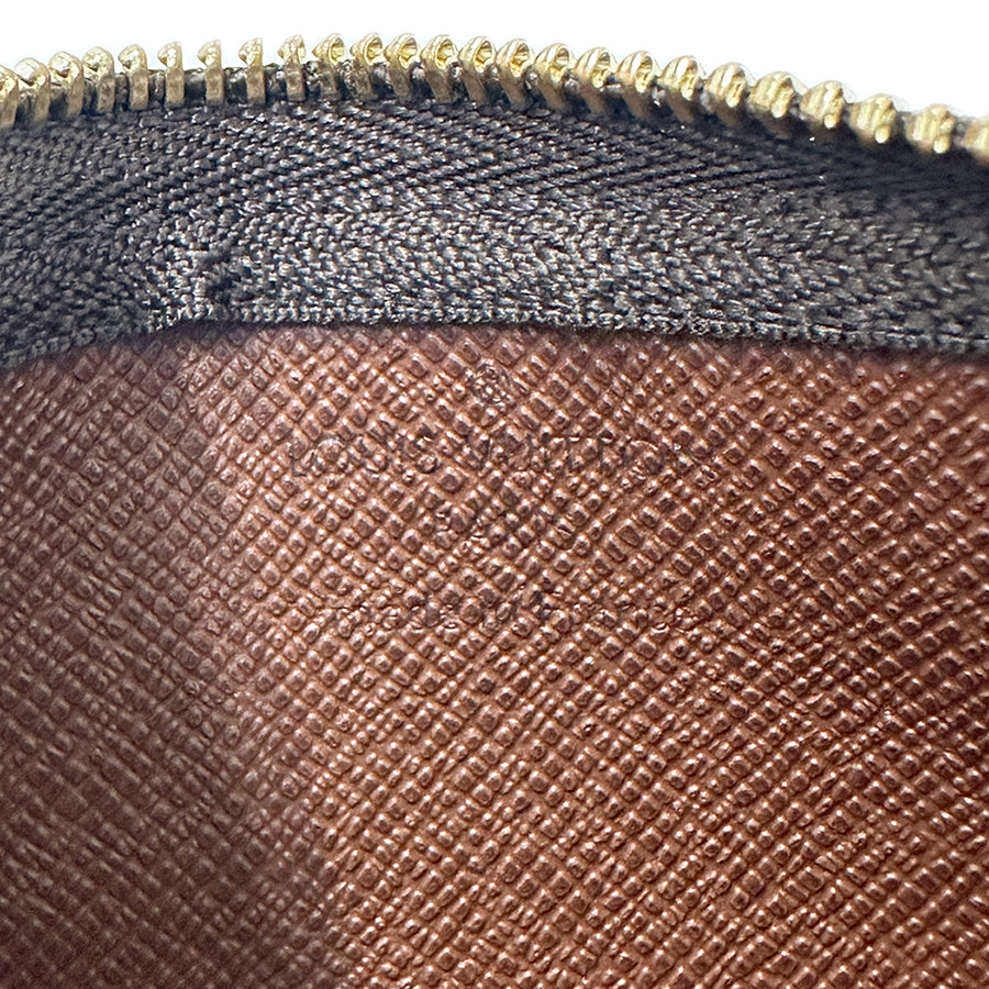 LOUIS VUITTON ルイ・ヴィトン ポシェット クレ コインケース モノグラム M62650 レディース メンズ 【中古】