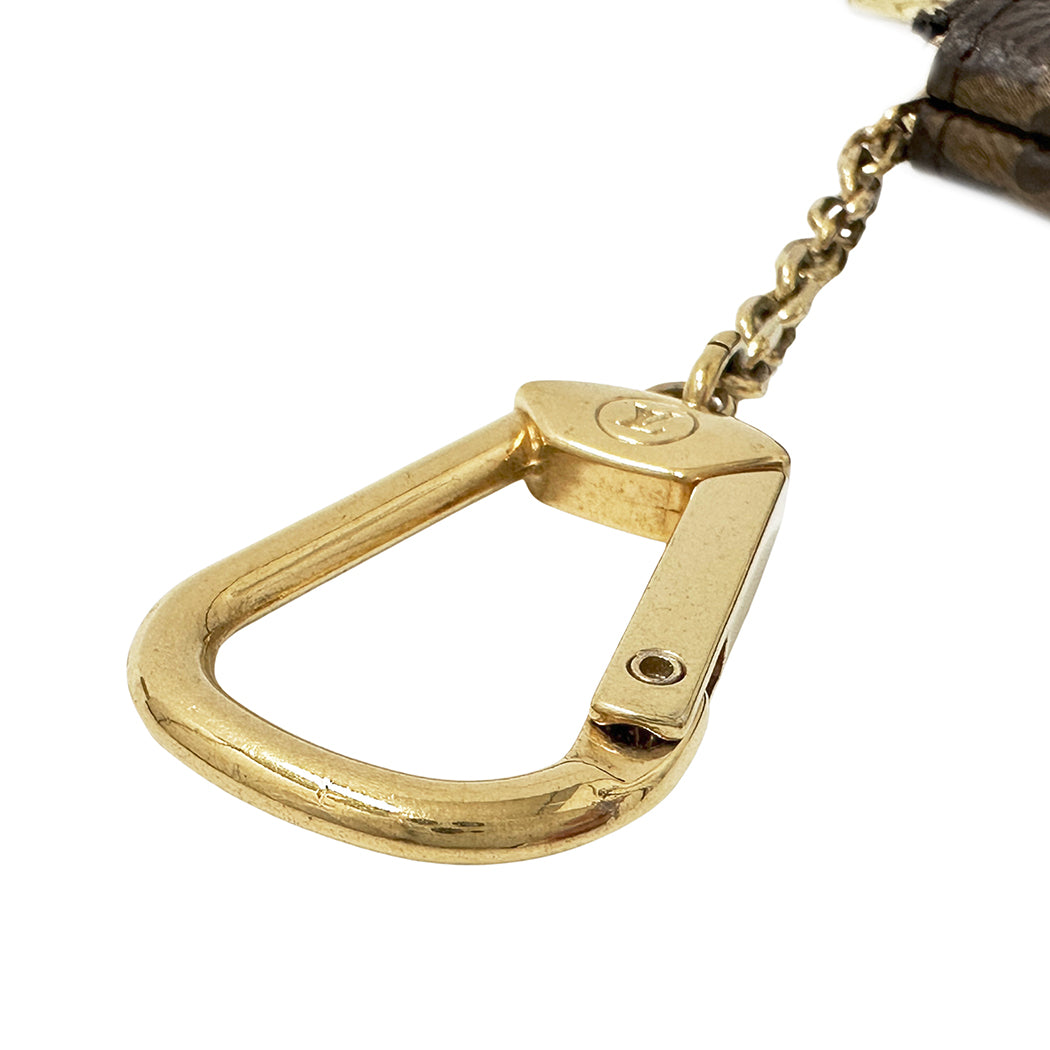 LOUIS VUITTON ルイ・ヴィトン ポシェット クレ コインケース モノグラム M62650 レディース メンズ 【中古】