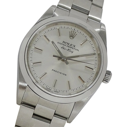 ROLEX ロレックス エアキング 14000 P番 メンズ 腕時計 自動巻き AT ステンレス 磨き済み【中古】
