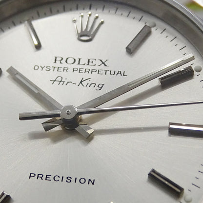 ROLEX ロレックス エアキング 14000 P番 メンズ 腕時計 自動巻き AT ステンレス 磨き済み【中古】