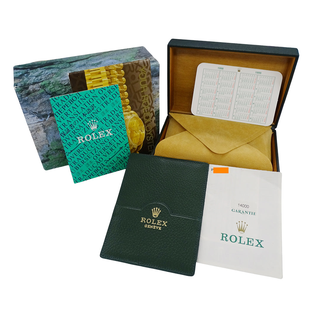 ROLEX ロレックス エアキング 14000 P番 メンズ 腕時計 自動巻き AT ステンレス 磨き済み【中古】