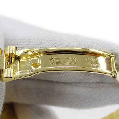 ROLEX ロレックス デイトジャスト 179178G Y番 レディース 腕時計 自動巻き AT 750YG ダイヤモンド 磨き済み【中古】