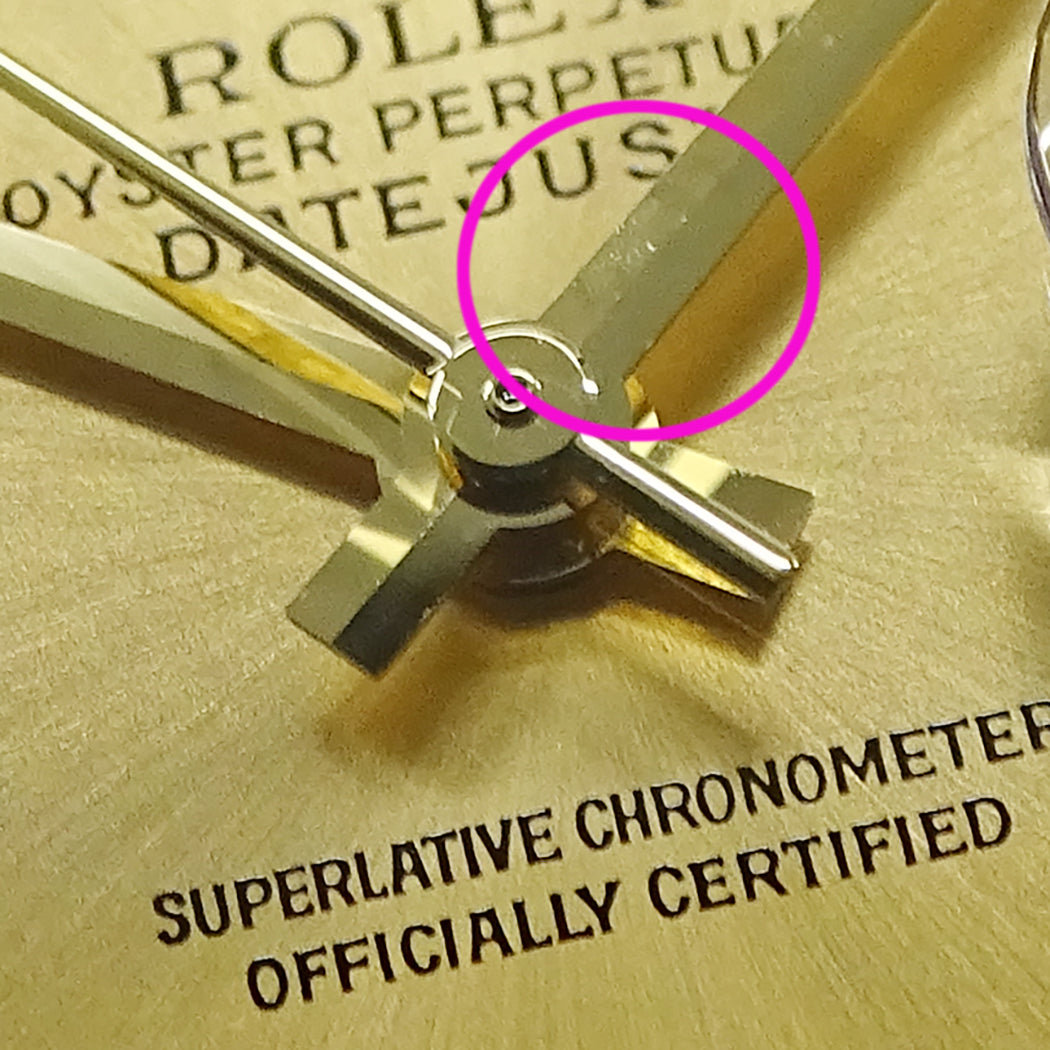 ROLEX ロレックス デイトジャスト 179178G Y番 レディース 腕時計 自動巻き AT 750YG ダイヤモンド 磨き済み【中古】