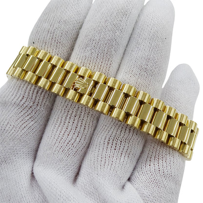 ROLEX ロレックス デイトジャスト 179178G Y番 レディース 腕時計 自動巻き AT 750YG ダイヤモンド 磨き済み【中古】