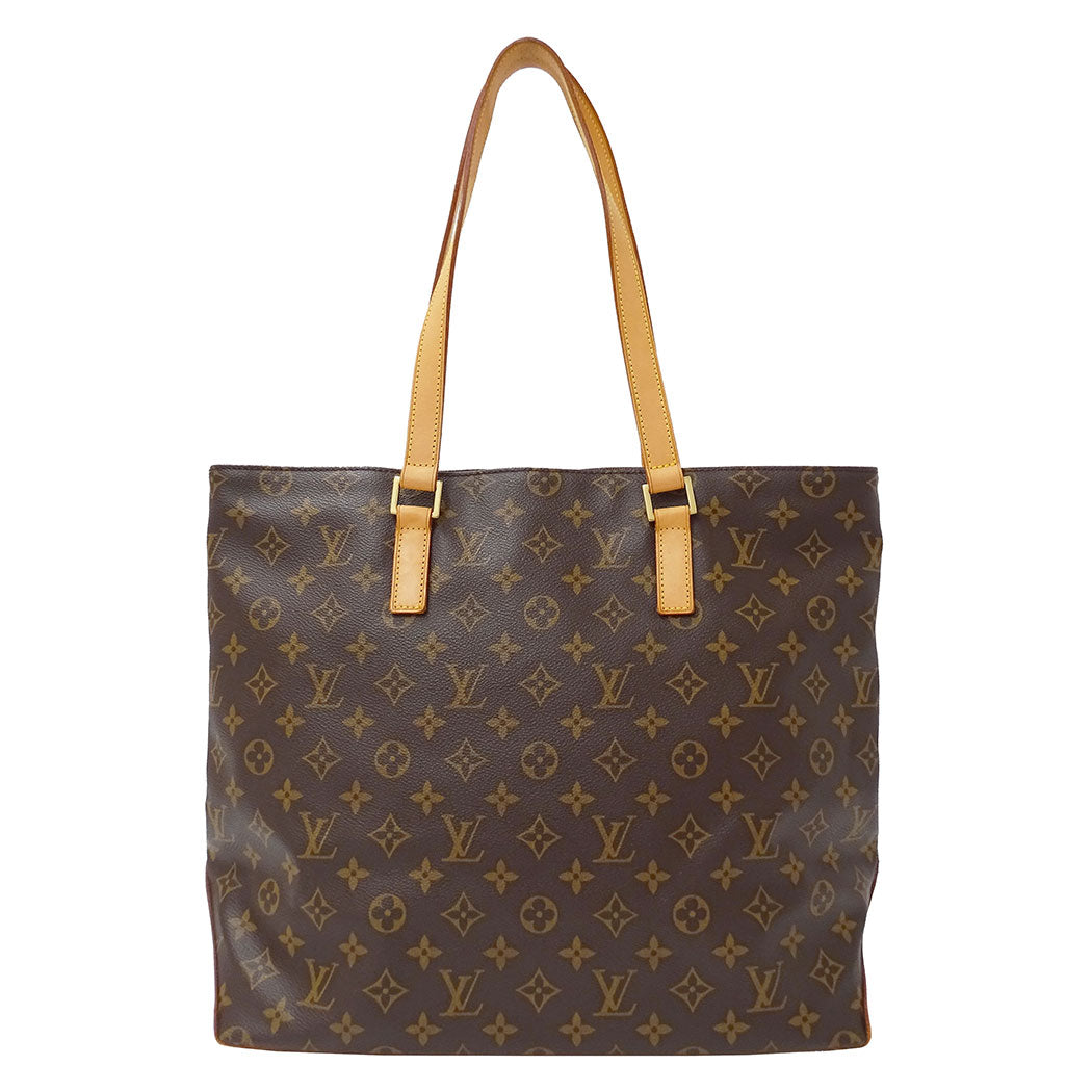 LOUIS VUITTON ルイ・ヴィトン カバ・メゾ トートバッグ モノグラム ブラウン M51151 モノグラムキャンバス レディース 【中古】