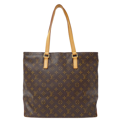 LOUIS VUITTON ルイ・ヴィトン カバ・メゾ トートバッグ モノグラム ブラウン M51151 モノグラムキャンバス レディース 【中古】