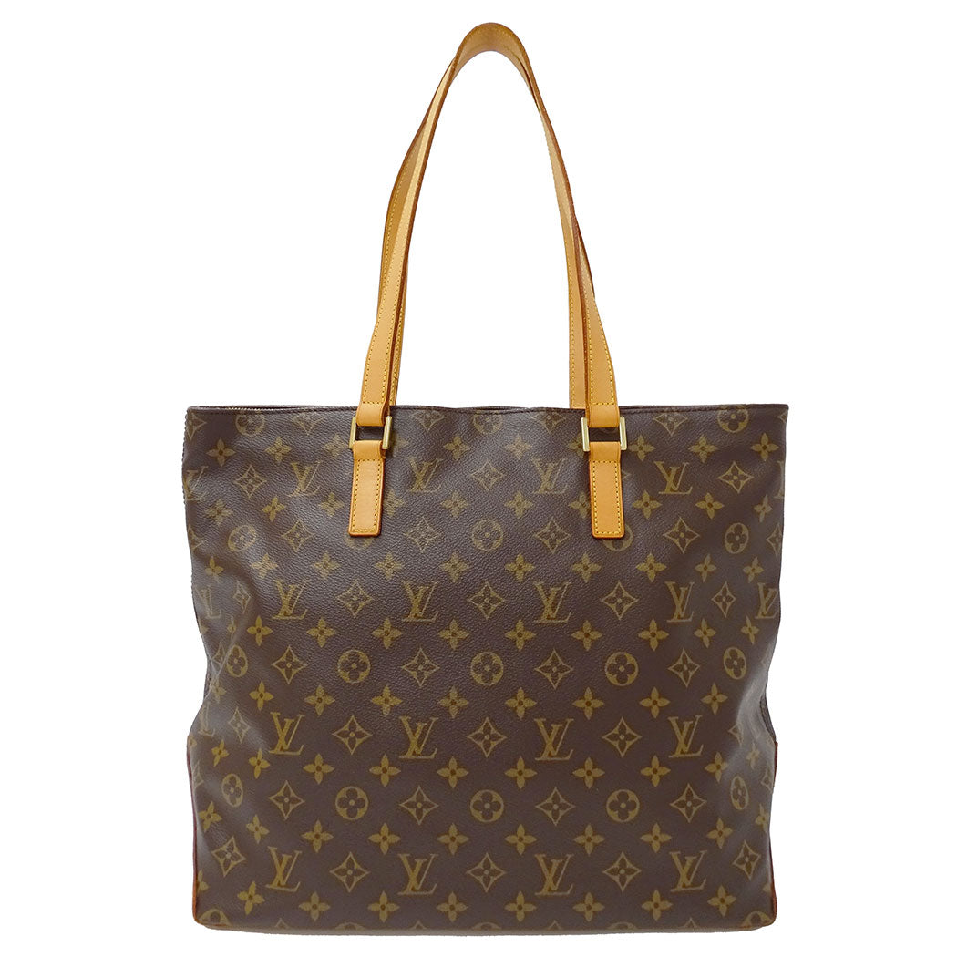 LOUIS VUITTON ルイ・ヴィトン カバ・メゾ トートバッグ モノグラム ブラウン M51151 モノグラムキャンバス レディース 【中古】