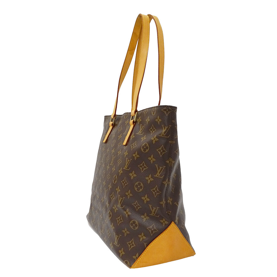 LOUIS VUITTON ルイ・ヴィトン カバ・メゾ トートバッグ モノグラム ブラウン M51151 モノグラムキャンバス レディース 【中古】