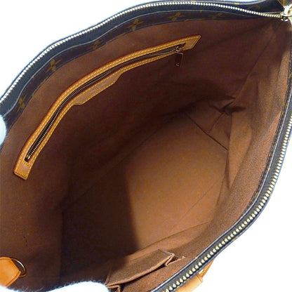LOUIS VUITTON ルイ・ヴィトン カバ・メゾ トートバッグ モノグラム ブラウン M51151 モノグラムキャンバス レディース 【中古】