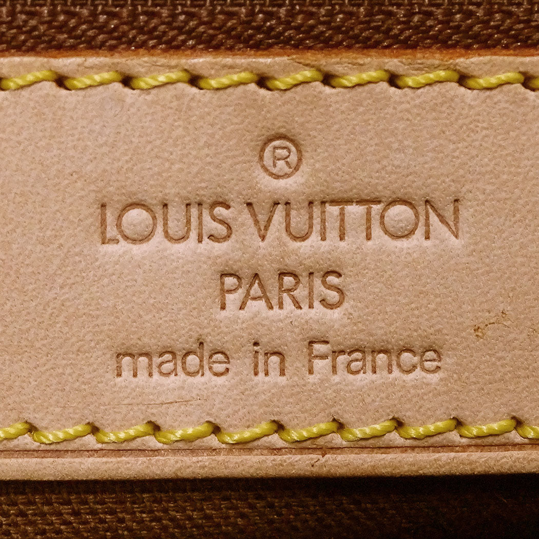 LOUIS VUITTON ルイ・ヴィトン カバ・メゾ トートバッグ モノグラム ブラウン M51151 モノグラムキャンバス レディース 【中古】
