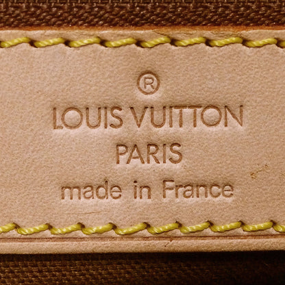 LOUIS VUITTON ルイ・ヴィトン カバ・メゾ トートバッグ モノグラム ブラウン M51151 モノグラムキャンバス レディース 【中古】