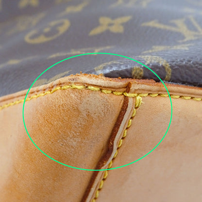 LOUIS VUITTON ルイ・ヴィトン カバ・メゾ トートバッグ モノグラム ブラウン M51151 モノグラムキャンバス レディース 【中古】