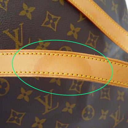 LOUIS VUITTON ルイ・ヴィトン カバ・メゾ トートバッグ モノグラム ブラウン M51151 モノグラムキャンバス レディース 【中古】