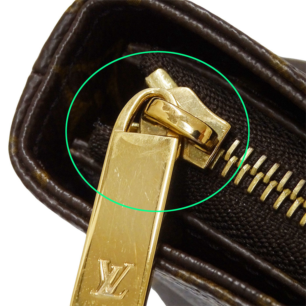 LOUIS VUITTON ルイ・ヴィトン カバ・メゾ トートバッグ モノグラム ブラウン M51151 モノグラムキャンバス レディース 【中古】