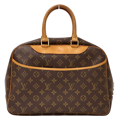 LOUIS VUITTON ルイ・ヴィトン ドーヴィル ハンドバッグ モノグラム M47270 レディース メンズ 【中古】