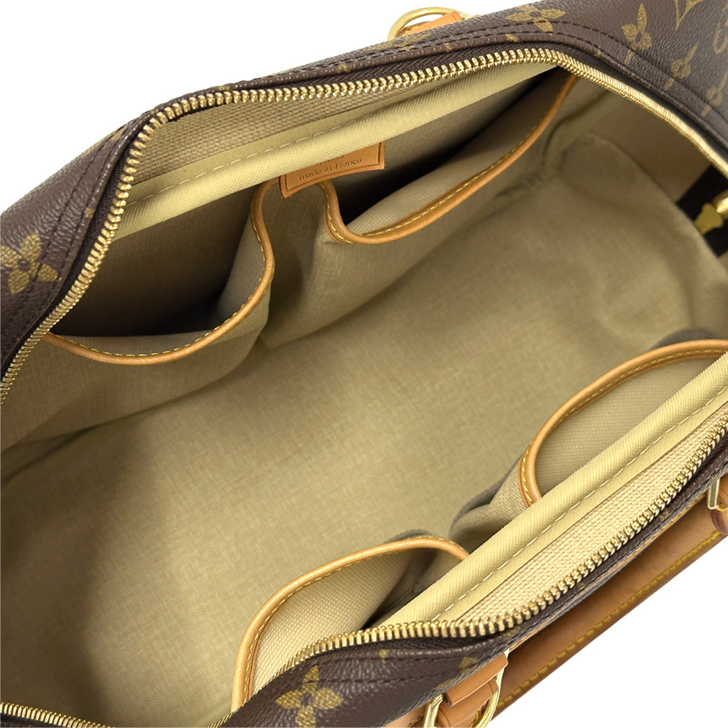 LOUIS VUITTON ルイ・ヴィトン ドーヴィル ハンドバッグ モノグラム M47270 レディース メンズ 【中古】
