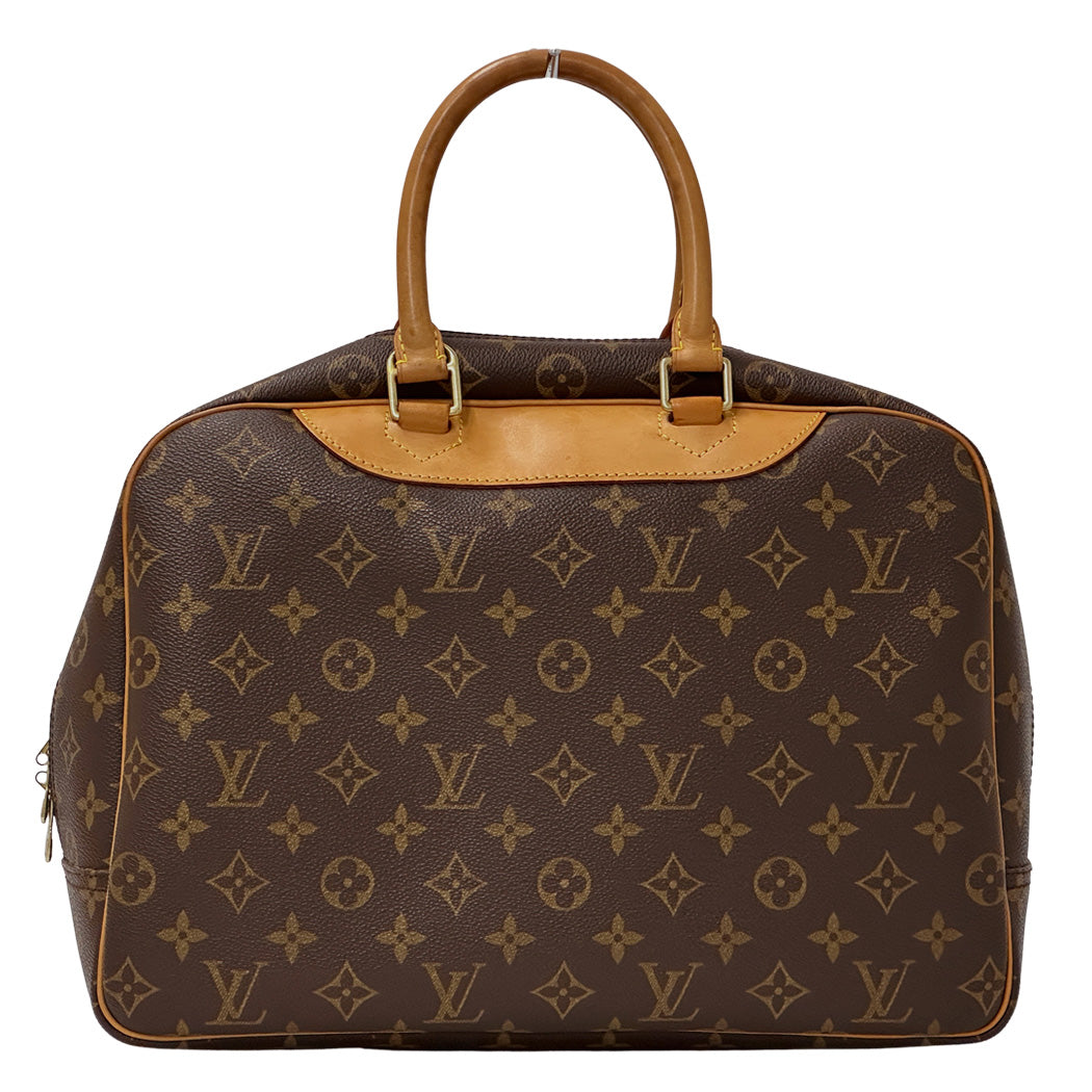 LOUIS VUITTON ルイ・ヴィトン ドーヴィル ハンドバッグ モノグラム M47270 レディース メンズ 【中古】