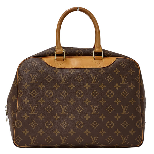 LOUIS VUITTON ルイ・ヴィトン ドーヴィル ハンドバッグ モノグラム M47270 レディース メンズ 【中古】