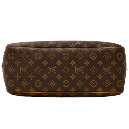 LOUIS VUITTON ルイ・ヴィトン ドーヴィル ハンドバッグ モノグラム M47270 レディース メンズ 【中古】