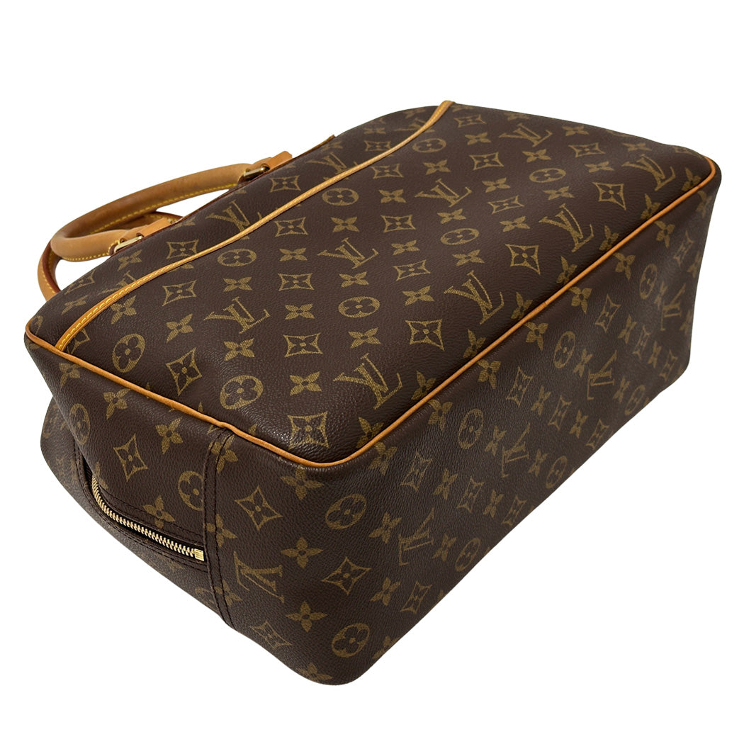LOUIS VUITTON ルイ・ヴィトン ドーヴィル ハンドバッグ モノグラム M47270 レディース メンズ 【中古】