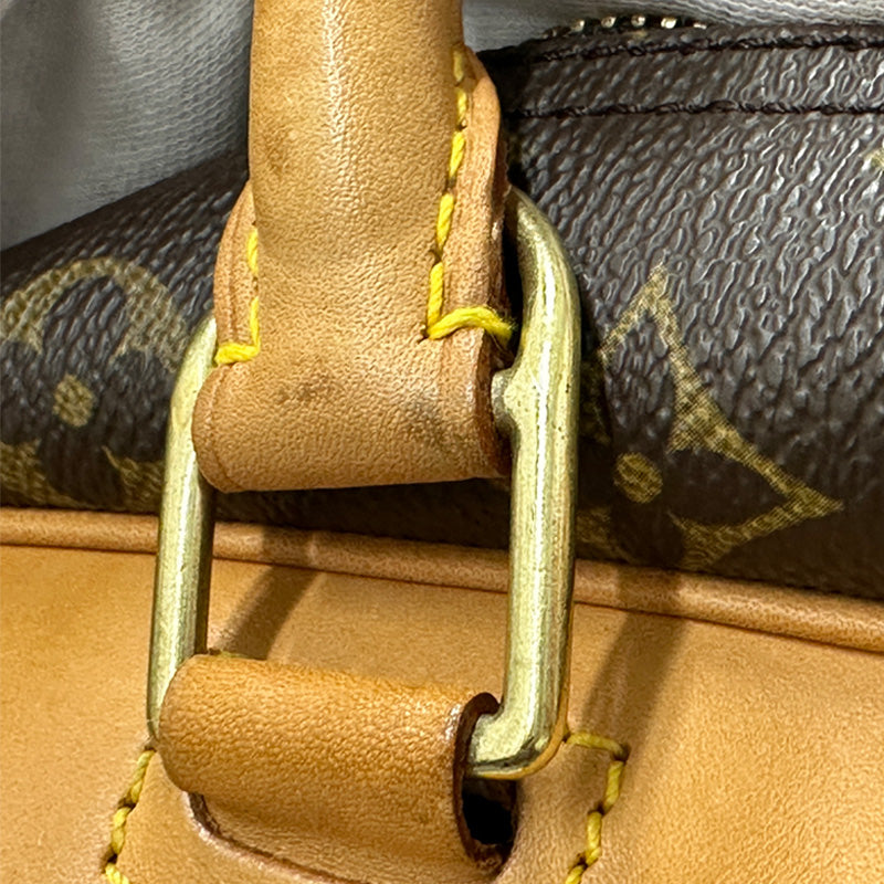 LOUIS VUITTON ルイ・ヴィトン ドーヴィル ハンドバッグ モノグラム M47270 レディース メンズ 【中古】