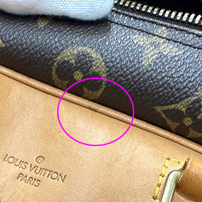 LOUIS VUITTON ルイ・ヴィトン ドーヴィル ハンドバッグ モノグラム M47270 レディース メンズ 【中古】