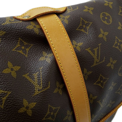 LOUIS VUITTON ルイ・ヴィトン ソミュール 30 ショルダーバッグ モノグラム M42256 レディース メンズ 【中古】