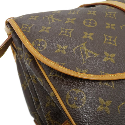 LOUIS VUITTON ルイ・ヴィトン ソミュール 30 ショルダーバッグ モノグラム M42256 レディース メンズ 【中古】