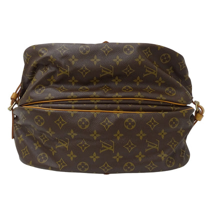 LOUIS VUITTON ルイ・ヴィトン ソミュール 30 ショルダーバッグ モノグラム M42256 レディース メンズ 【中古】