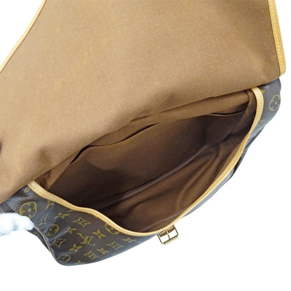LOUIS VUITTON ルイ・ヴィトン ソミュール 30 ショルダーバッグ モノグラム M42256 レディース メンズ 【中古】