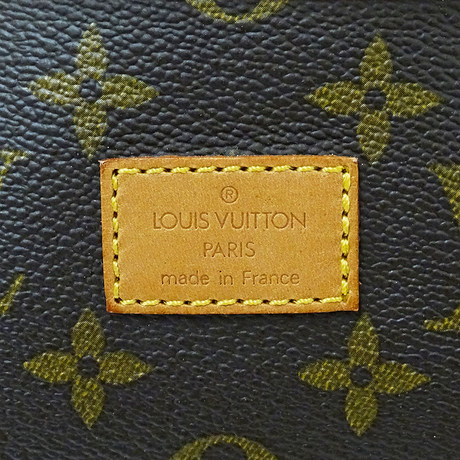 LOUIS VUITTON ルイ・ヴィトン ソミュール 30 ショルダーバッグ モノグラム M42256 レディース メンズ 【中古】