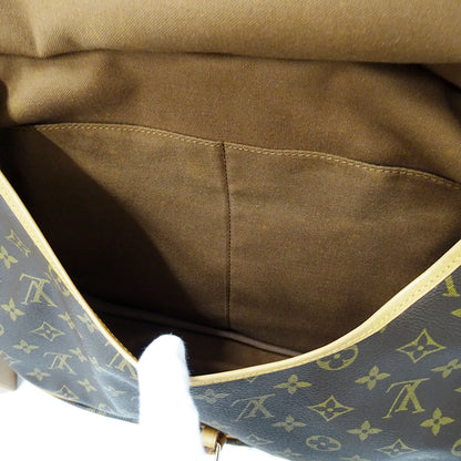 LOUIS VUITTON ルイ・ヴィトン ソミュール 30 ショルダーバッグ モノグラム M42256 レディース メンズ 【中古】