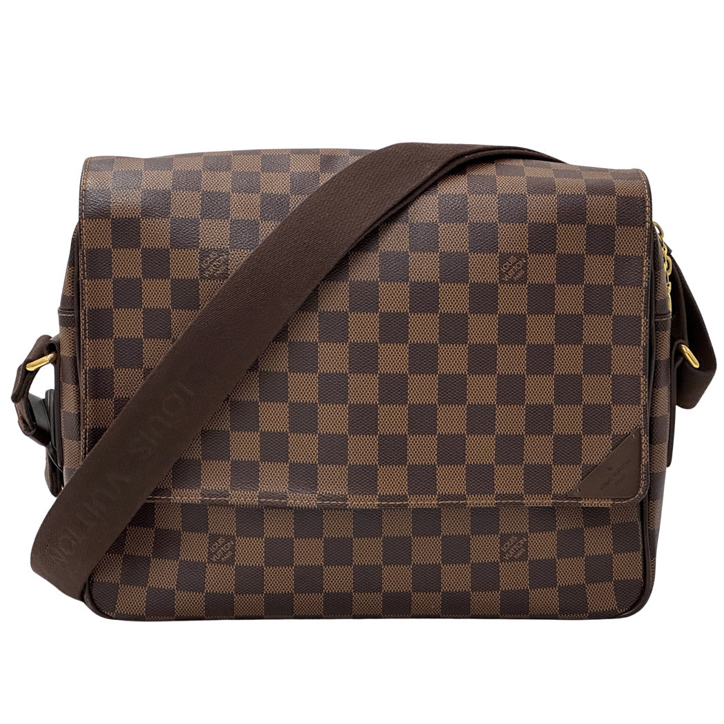 LOUIS VUITTON ルイ・ヴィトン シェルトンMM ショルダーバッグ ダミエ N41149 レディース メンズ 【中古】