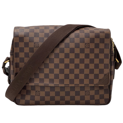 LOUIS VUITTON ルイ・ヴィトン シェルトンMM ショルダーバッグ ダミエ N41149 レディース メンズ 【中古】