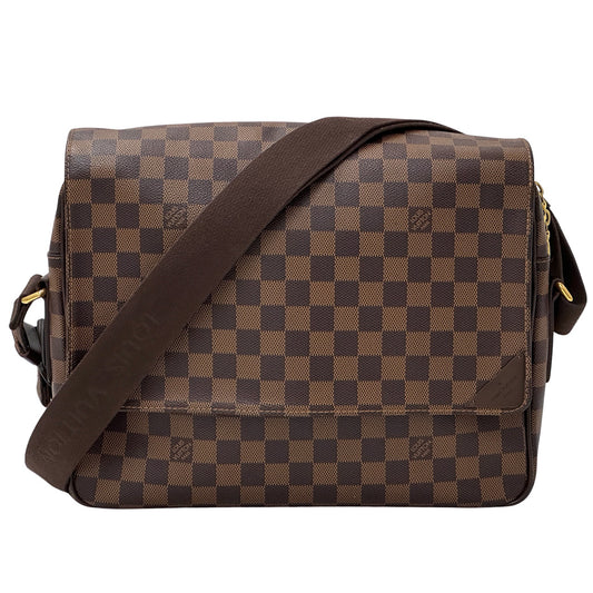 LOUIS VUITTON ルイ・ヴィトン シェルトンMM ショルダーバッグ ダミエ N41149 レディース メンズ 【中古】