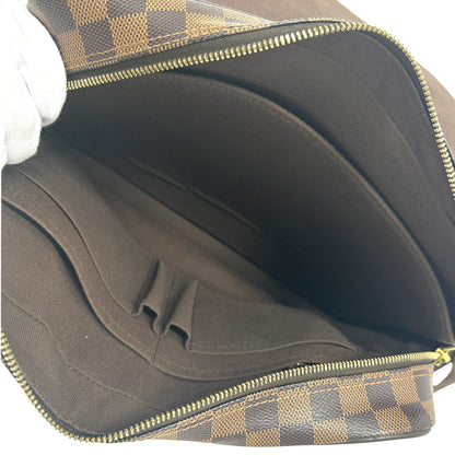 LOUIS VUITTON ルイ・ヴィトン シェルトンMM ショルダーバッグ ダミエ N41149 レディース メンズ 【中古】