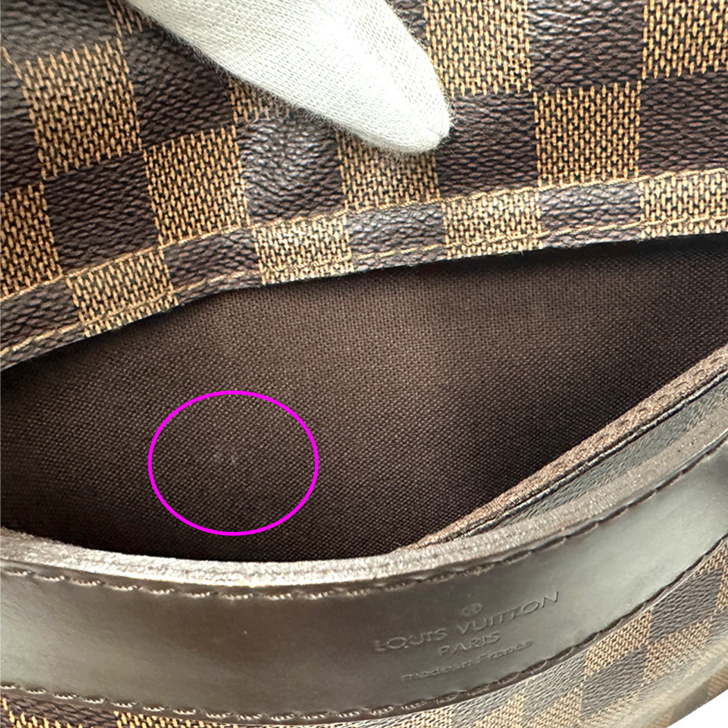 LOUIS VUITTON ルイ・ヴィトン シェルトンMM ショルダーバッグ ダミエ N41149 レディース メンズ 【中古】