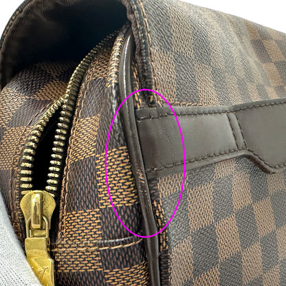 LOUIS VUITTON ルイ・ヴィトン シェルトンMM ショルダーバッグ ダミエ N41149 レディース メンズ 【中古】