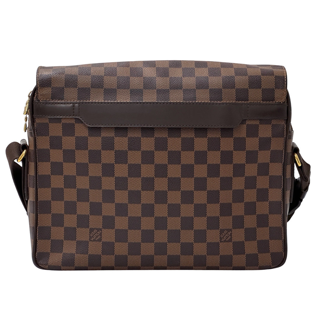 LOUIS VUITTON ルイ・ヴィトン シェルトンMM ショルダーバッグ ダミエ N41149 レディース メンズ 【中古】