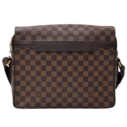 LOUIS VUITTON ルイ・ヴィトン シェルトンMM ショルダーバッグ ダミエ N41149 レディース メンズ 【中古】