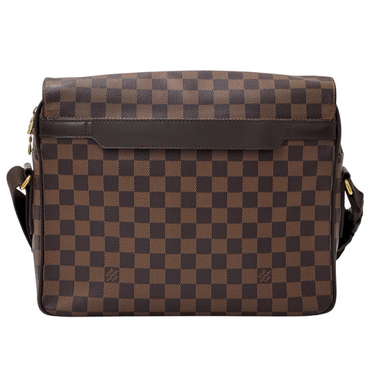 LOUIS VUITTON ルイ・ヴィトン シェルトンMM ショルダーバッグ ダミエ N41149 レディース メンズ 【中古】