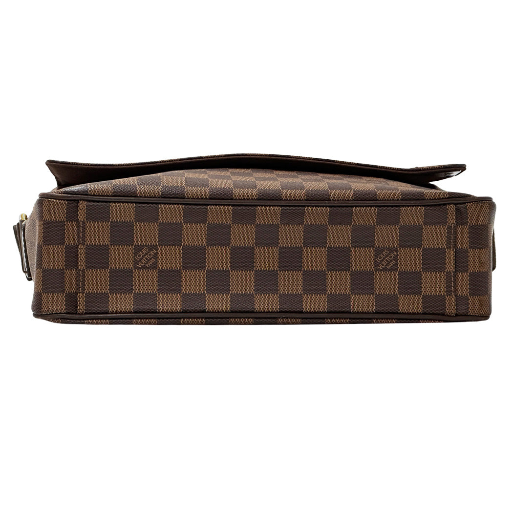 LOUIS VUITTON ルイ・ヴィトン シェルトンMM ショルダーバッグ ダミエ N41149 レディース メンズ 【中古】