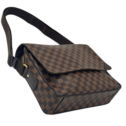 LOUIS VUITTON ルイ・ヴィトン シェルトンMM ショルダーバッグ ダミエ N41149 レディース メンズ 【中古】