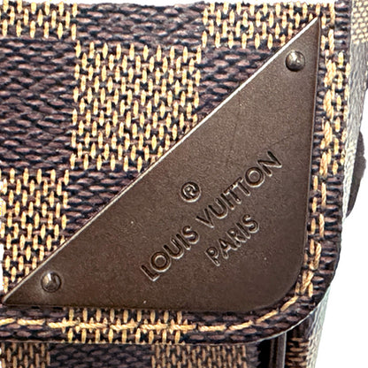 LOUIS VUITTON ルイ・ヴィトン シェルトンMM ショルダーバッグ ダミエ N41149 レディース メンズ 【中古】